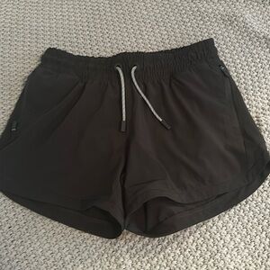 athleta, size xl, black shorts